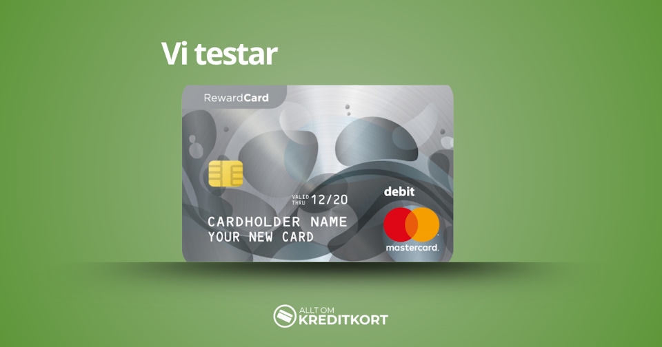 Vi testar Virtuellt PrePaid Mastercard