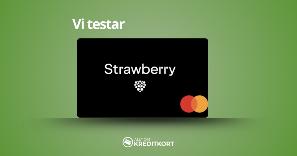 Vi testar Strawberry Mastercard