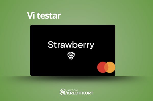 Vi testar Strawberry Mastercard