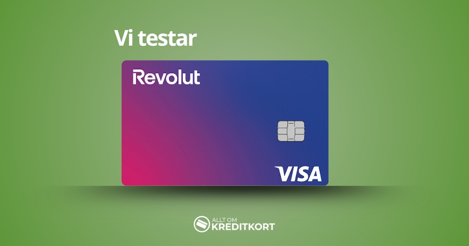 Vi testar Revolut Standard