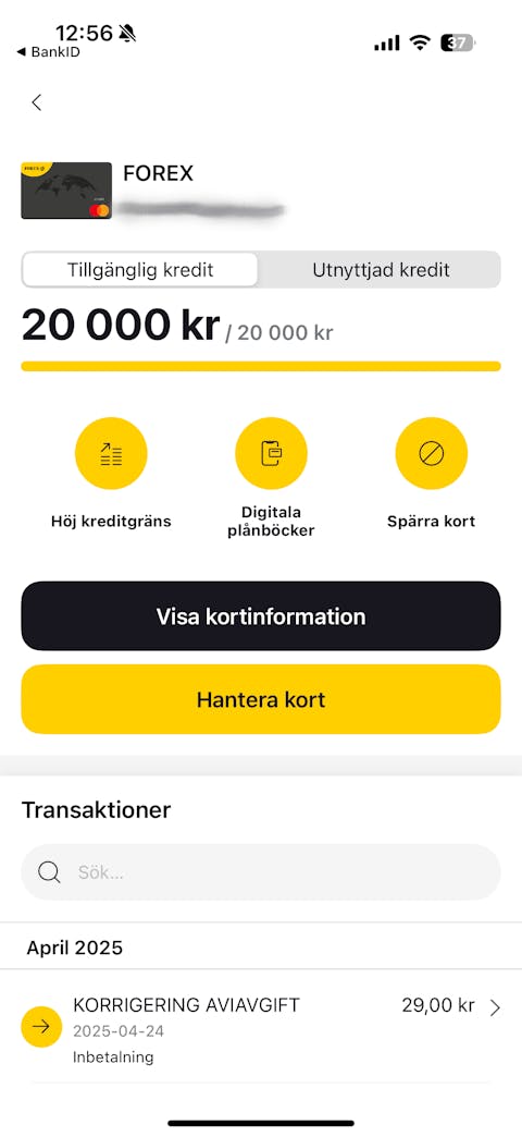 Forex app