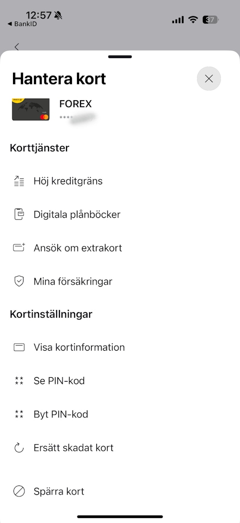 funktioner i forex app