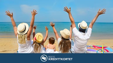 Kredittkort med rabatt på charterreiser