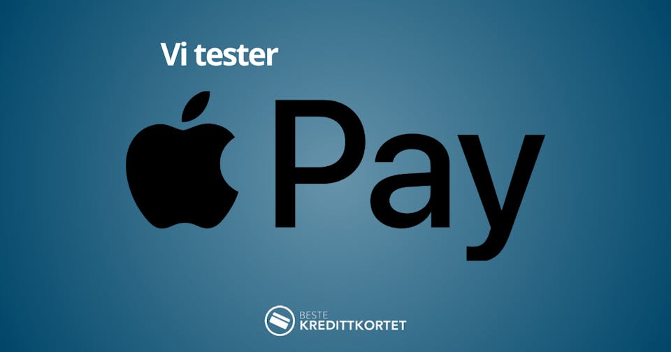 Vi tester Apple Pay