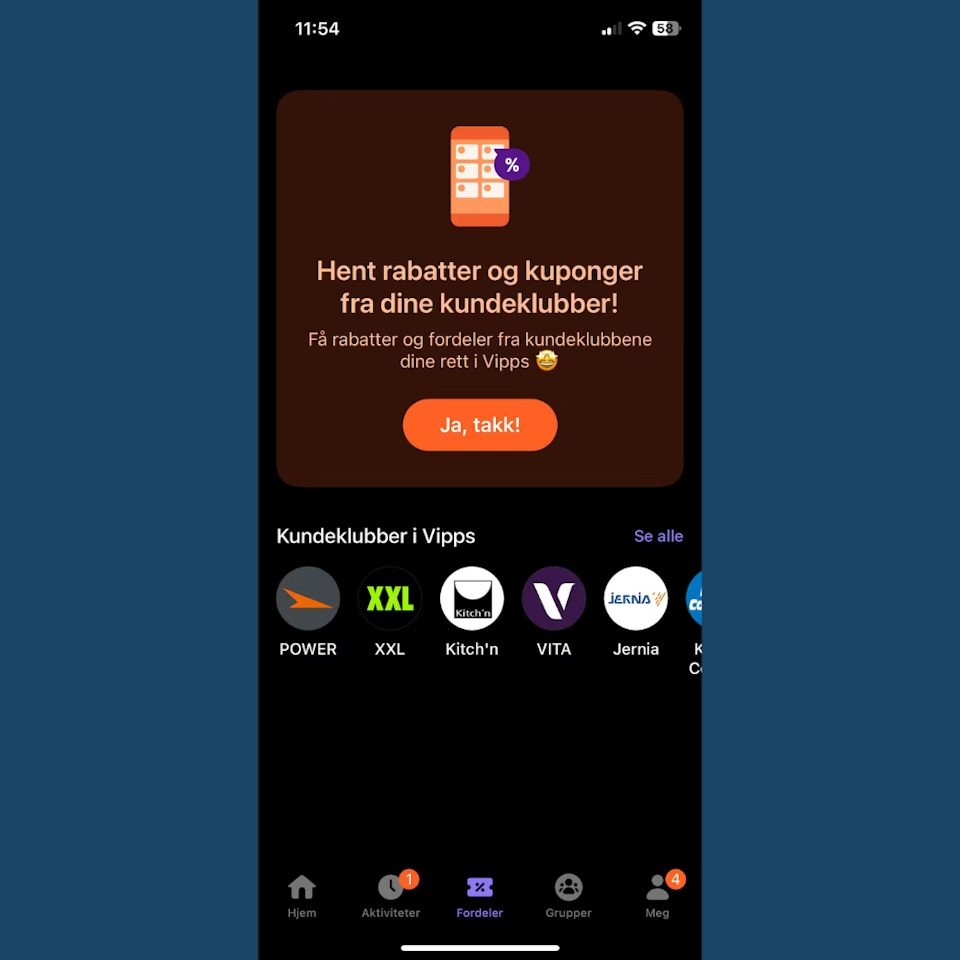 Hent rabatter og kampanjer 