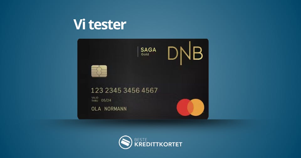 DNB SAGA Mastercard