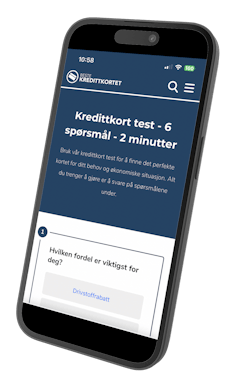 kredittkort test