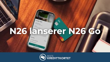 N26 lanserer N26 Go