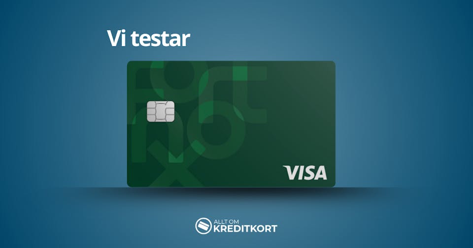 Vi testar Fortnox företagskort