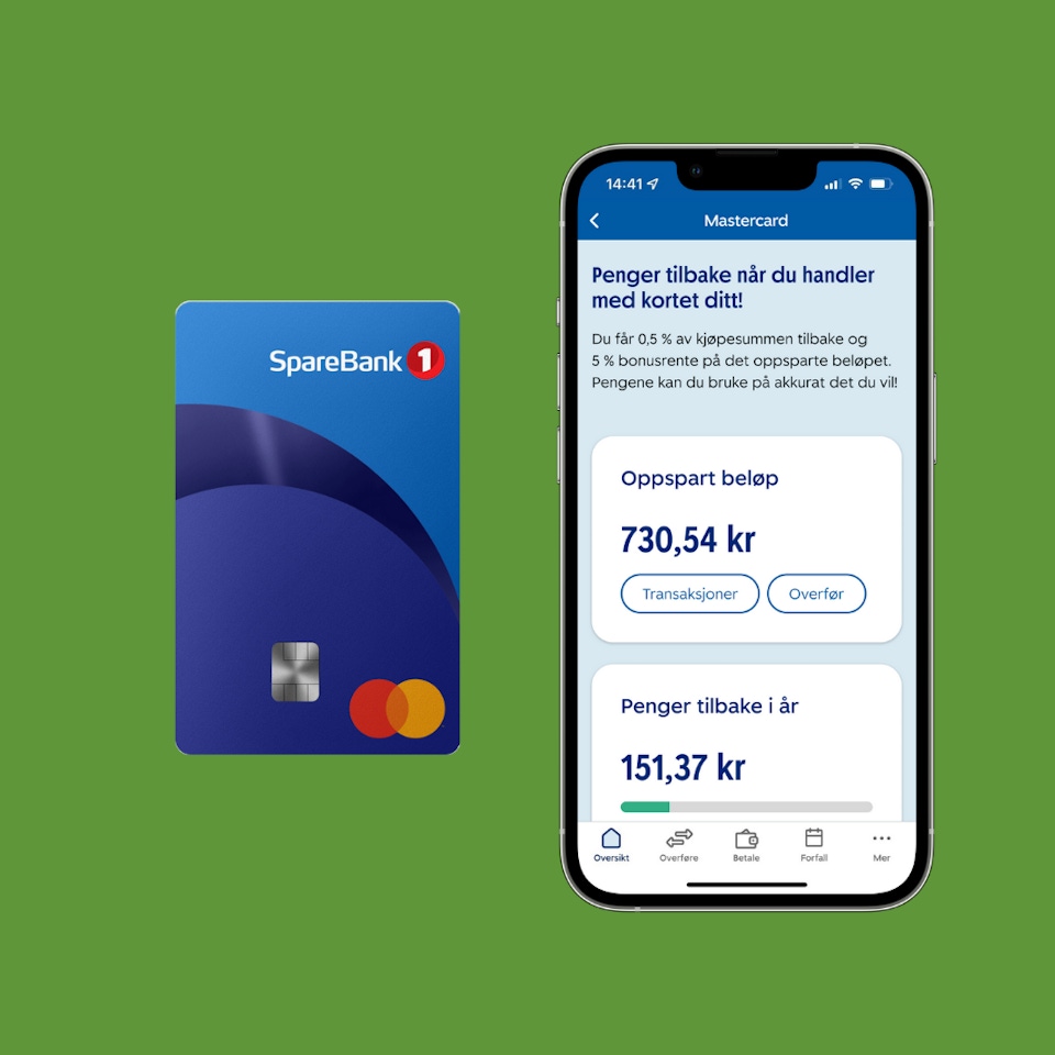 Tjen penger med kredittkort