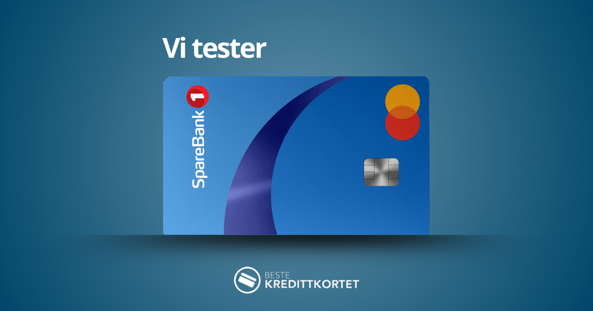 Vi tester Sparebank 1 Mastercard Ung