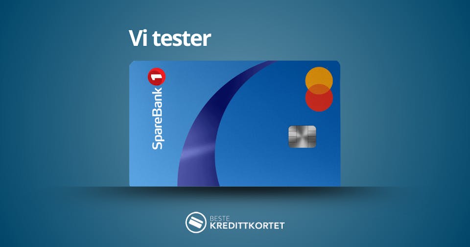 Vi tester Sparebank 1 Mastercard Ung