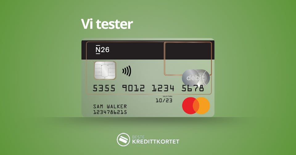 Vi tester N26 Standard