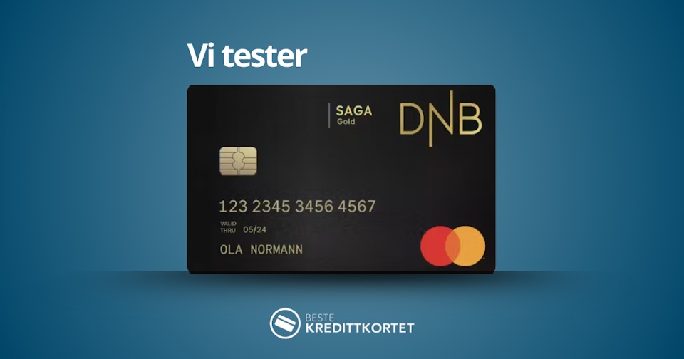 Vi tester DNB SAGA Mastercard