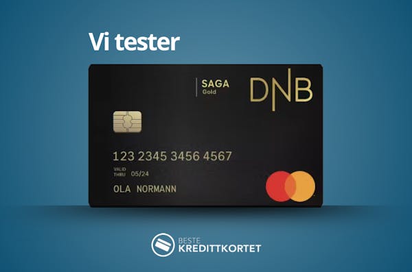 Vi tester DNB SAGA Mastercard