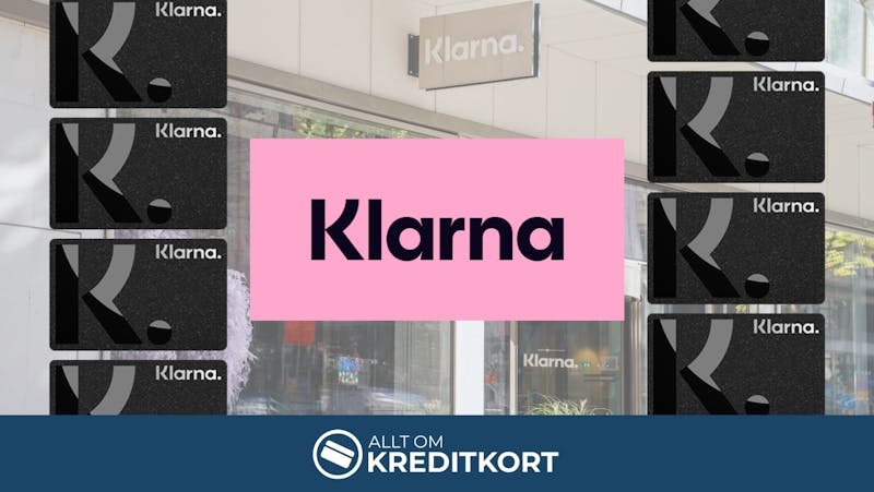 Klarna lanserar nytt kombinerat debet- och kreditkort