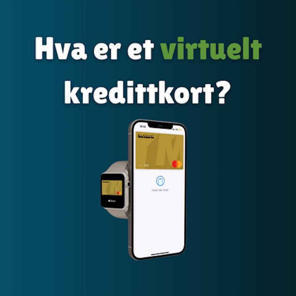 Hva er et virtuelt kredittkort?