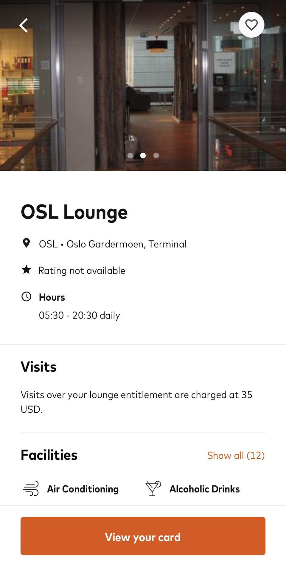 OSL Lounge