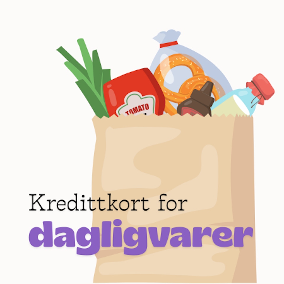 Få mest mulig ut av kredittkort for dagligvarer
