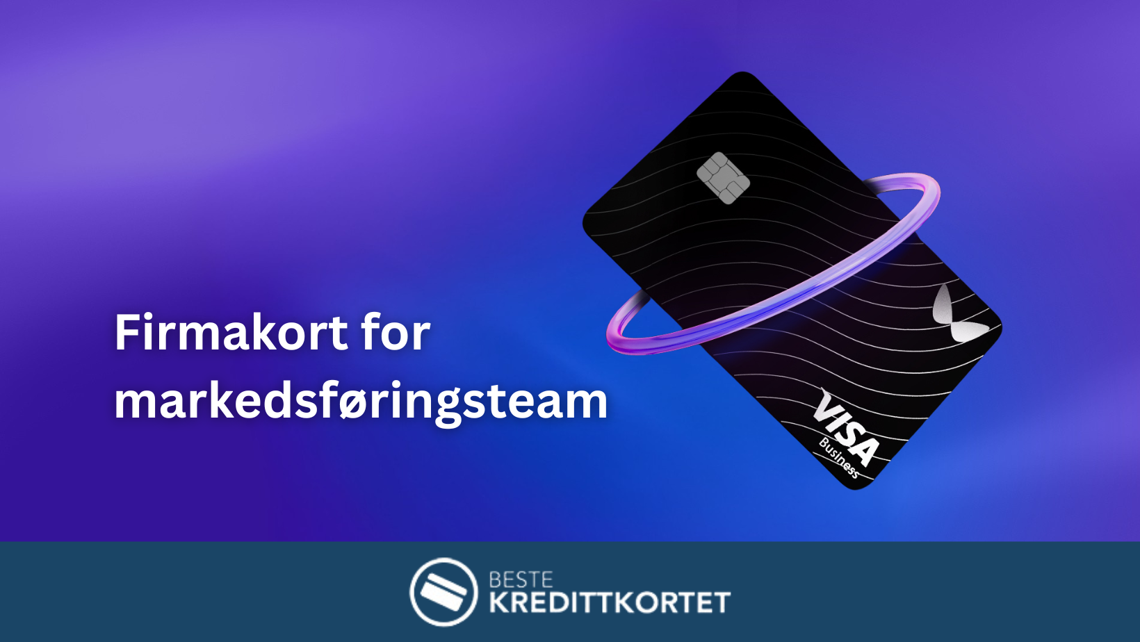 Firmakort for markedsføringsteam