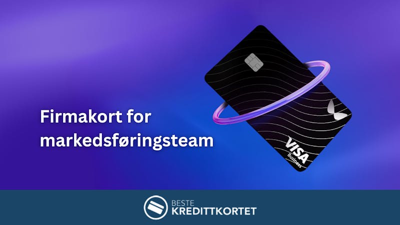 Firmakort for markedsføringsteam