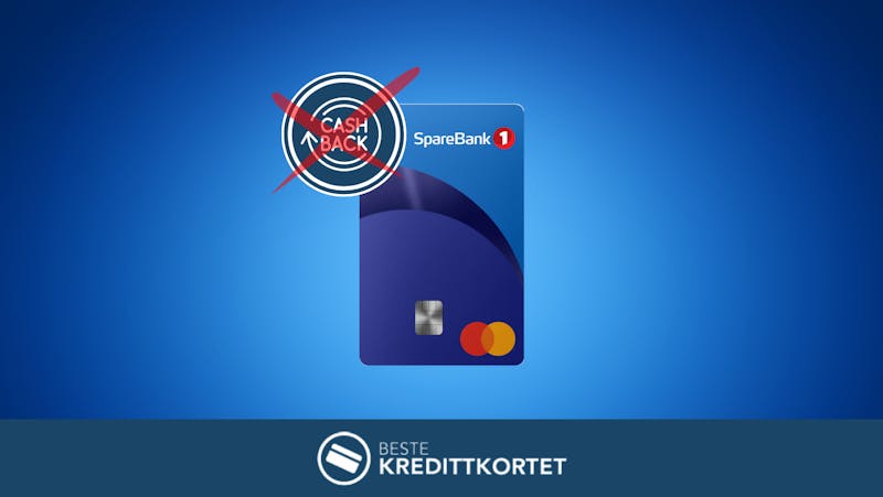 SpareBank 1 fjerner deres cashback-fordel