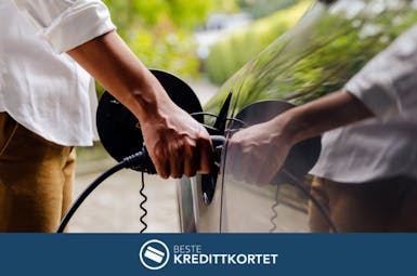 Kredittkort med rabatt på elbillading