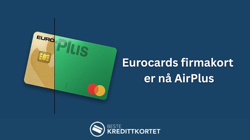 Eurocards firmakort er nå AirPlus
