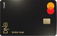 DNB SAGA Gold Mastercard