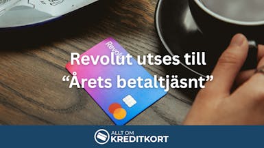 Revolut utses till ”Årets betaltjänst” av Privata Affärer