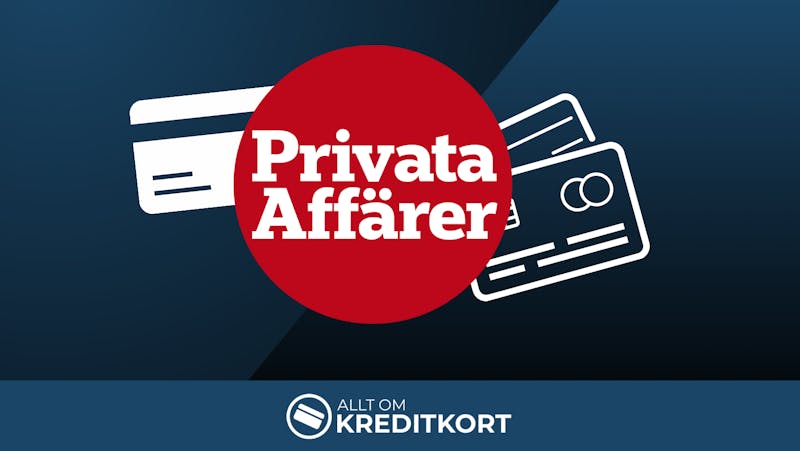 Privata Affärer utser de billigaste bank- och kreditkorten