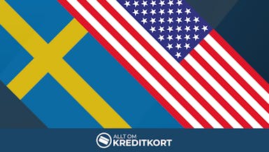 Därför har amerikanska kreditkort högre bonus