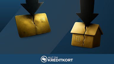 Kan låg ränta på kreditkort dåligt för hushållens ekonomi?