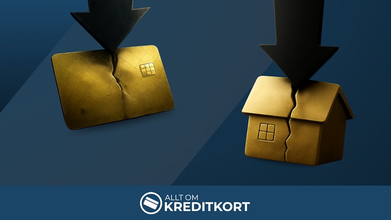 Kan låg ränta på kreditkort dåligt för hushållens ekonomi?