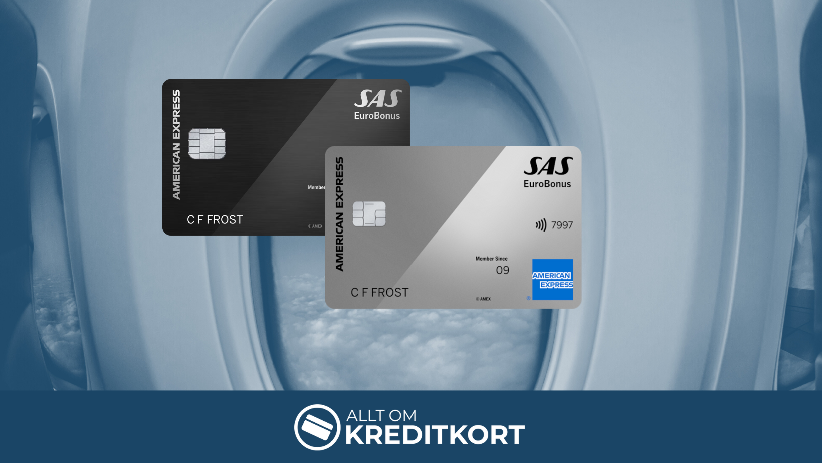 Idag höjs årsavgiften på SAS-Amex korten