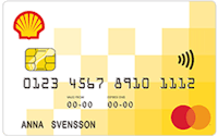 Shell Mastercard