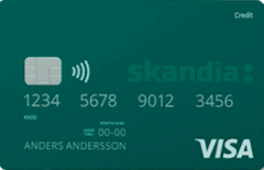 Skandiabanken Visa