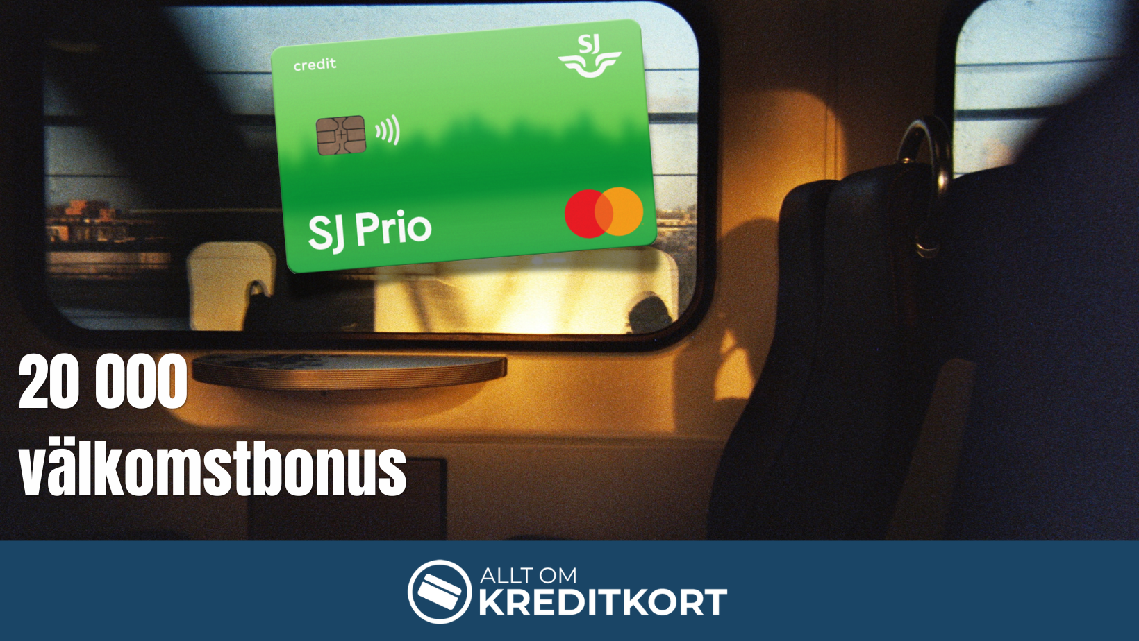 SJ kampanj välkomstbonus