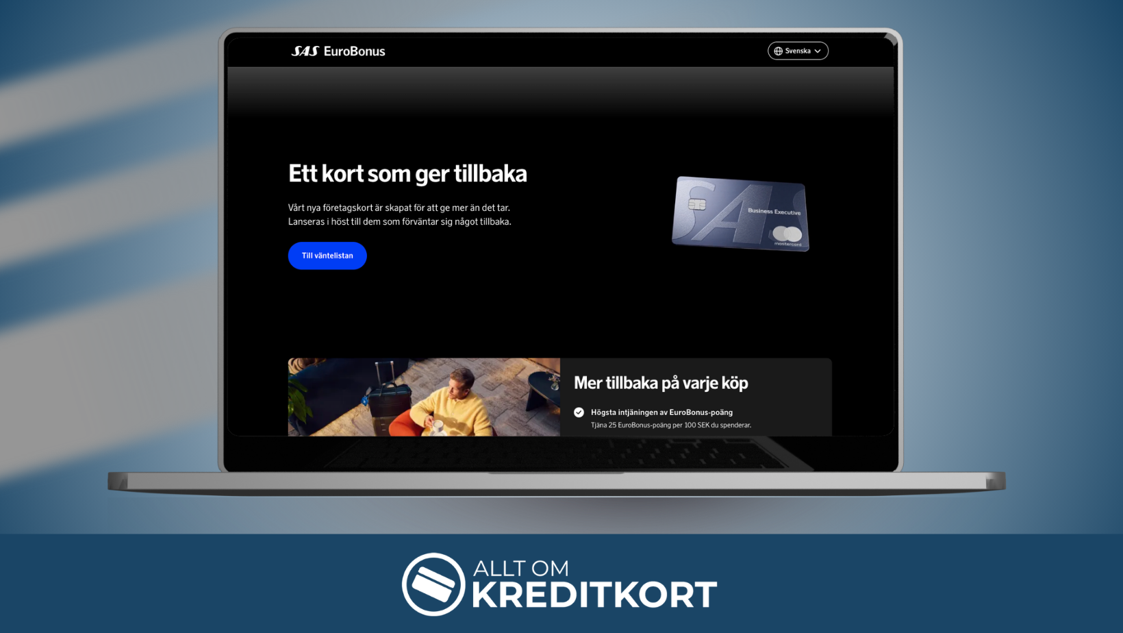 SAS Business Executive lanseras i höst