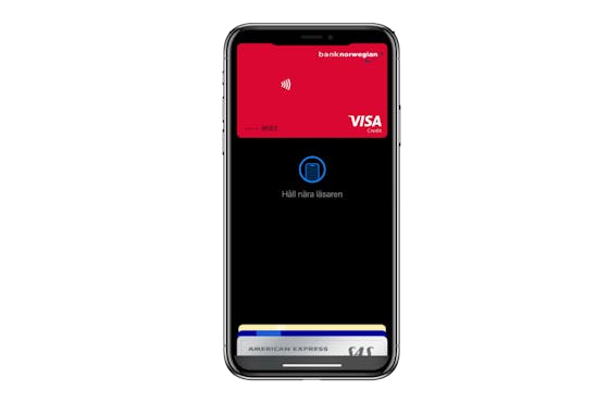 Kreditkort med Apple Pay