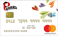 Papperskortet Mastercard