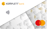Komplett Bank Mastercard