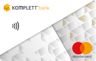 Komplett Bank Mastercard