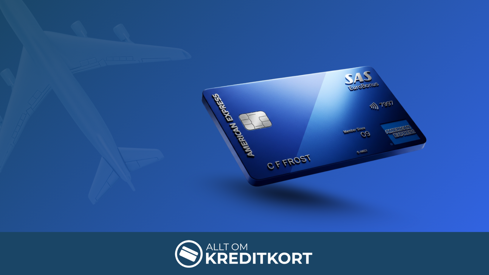 SAS Amex Classic får månadsavgift i november