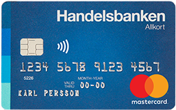 Handelsbanken Allkort - bonus på alla dina köp  Kreditkort.com