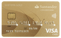 Santander Gebyrfri Visa