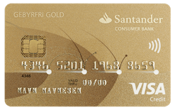 Santander Gebyrfri Visa