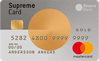 Supreme Card Gold
