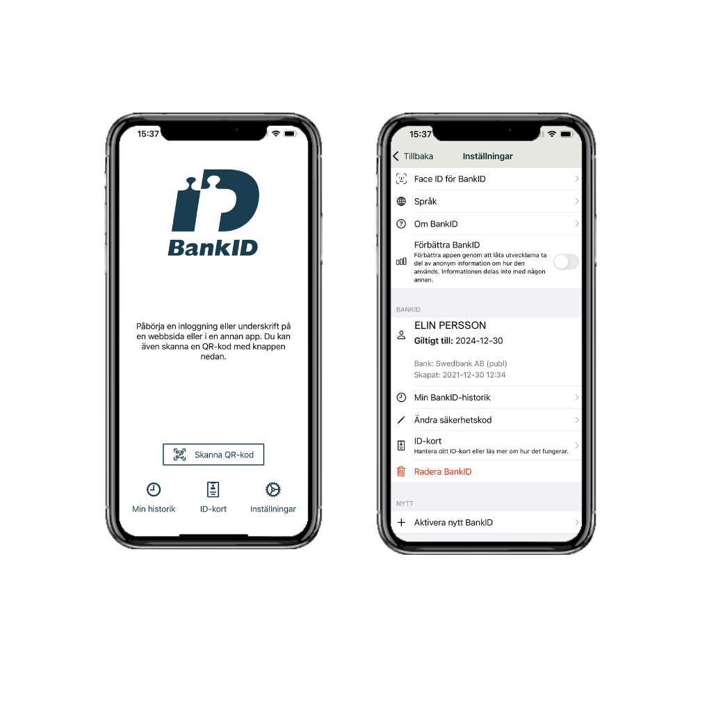 Aktivera Nytt BankID - Skaffa Eller Förnya