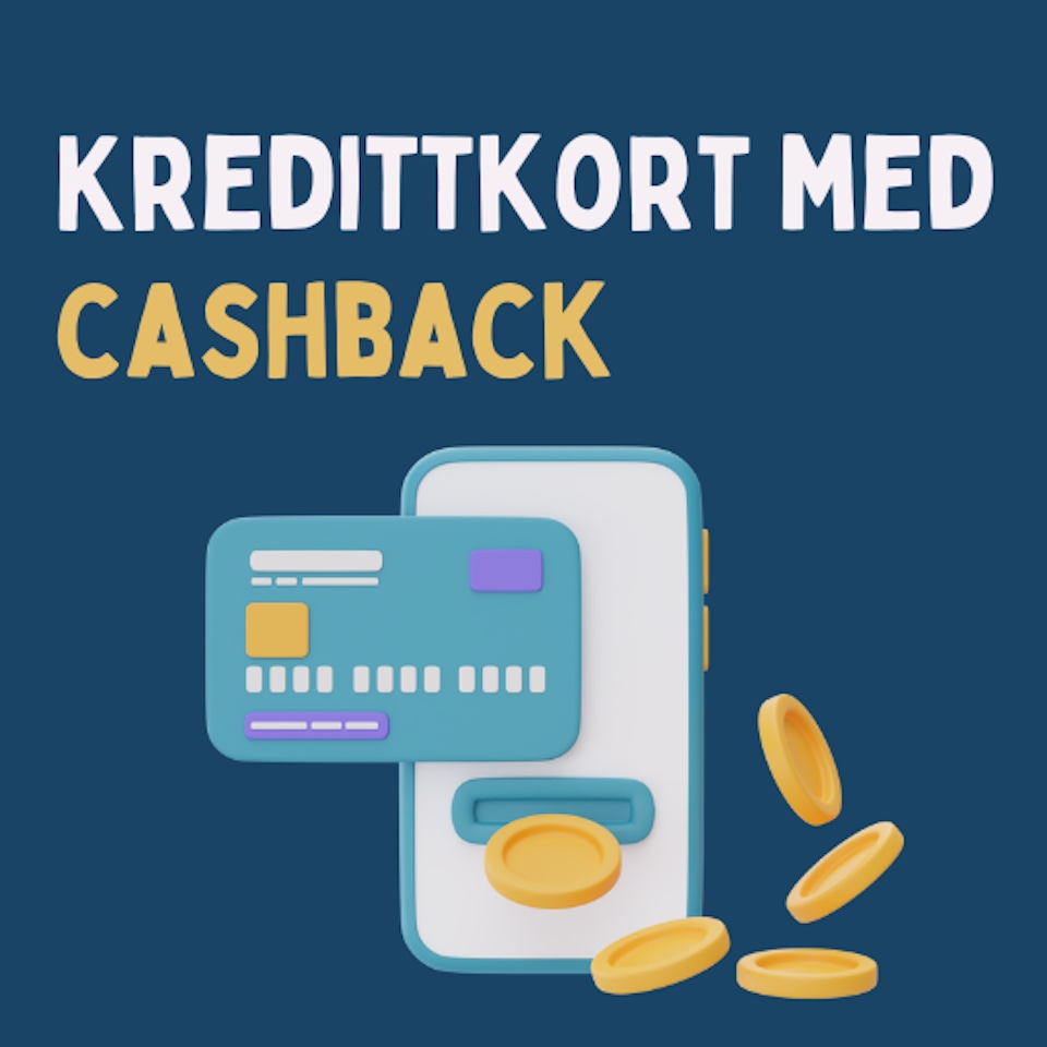 Kredittkort med cashback